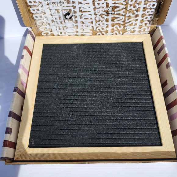 XO Sienna felt message board - Picture 4 of 4